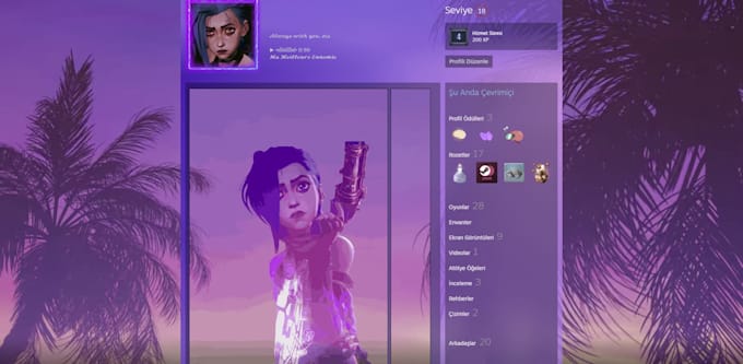 do special animated steam artwork for you