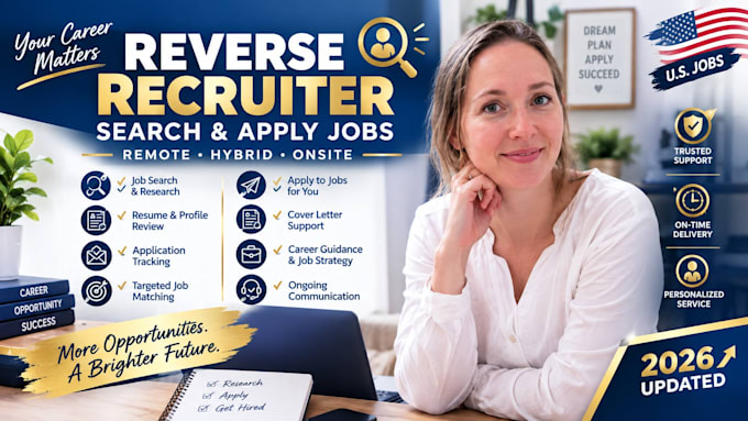 be your reverse recruiter, search apply jobs
