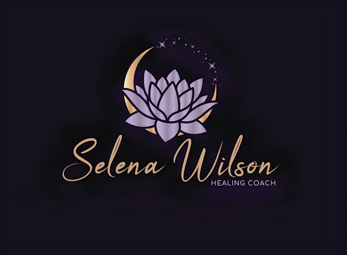 create elegant floral botanical logo and line art