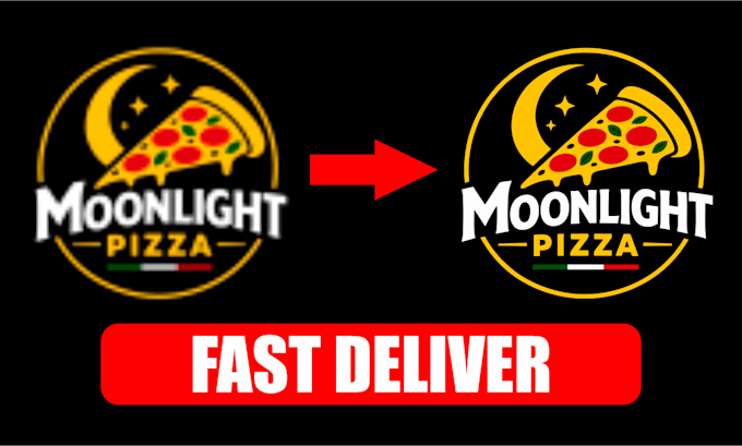 vectorize your logo and convert it to a clean vector file