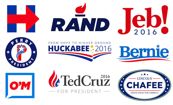 create unique professional political and election logo
