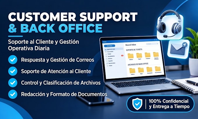 ser asistente virtual y soporte administrativo