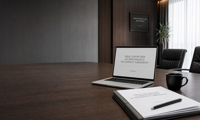 draft and review your UK redundancy settlement agreements for maximum protection