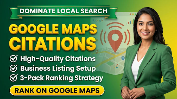do google maps citation and business listing