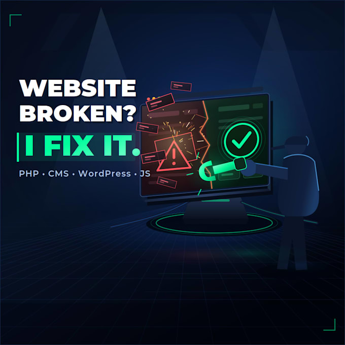 fix wordpress errors, PHP bugs and website issues fast