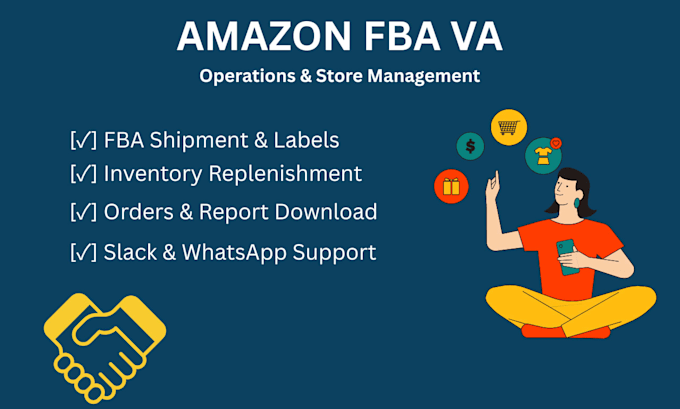 manage your amazon replenishment  reports and team communication