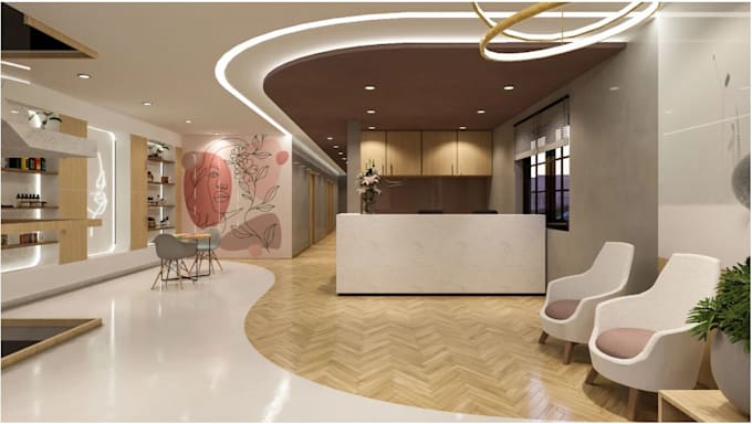 design 3d model and render images architecture project