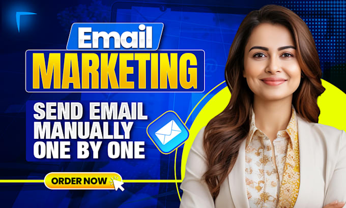 manually send your emails to targeted prospects