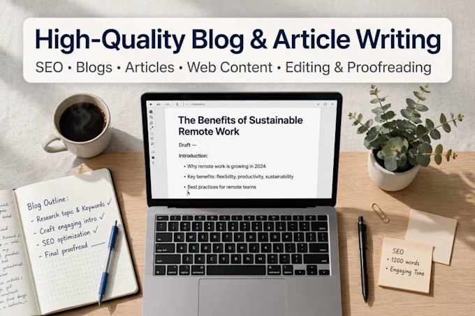 write engaging articles and blog posts