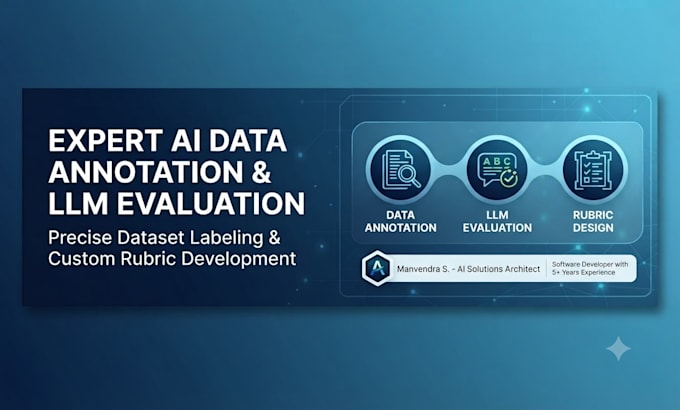 do ai data annotation and llm evaluation