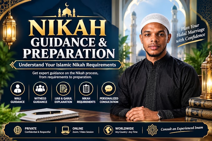 guide you through islamic nikah requirements and preparation