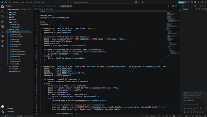 fix bugs and solve programming problems in PHP python HTML CSS and javascript