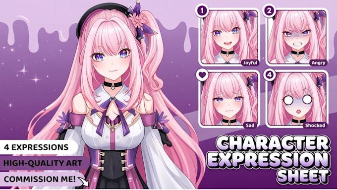 design live2d vtuber model, vtuber rigging, vtuber avatar, vtube studio