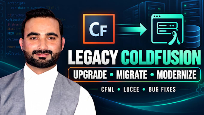 migrate and upgrade coldfusion cfml applications to lucee