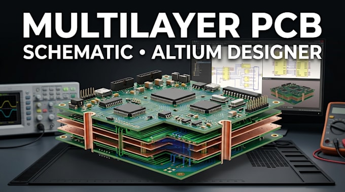 design multilayer pcb and schematic using altium designer