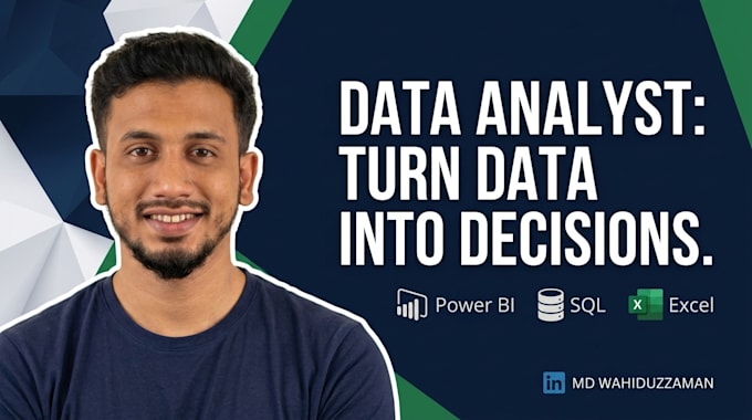 be your personal data analytics and visualization expert