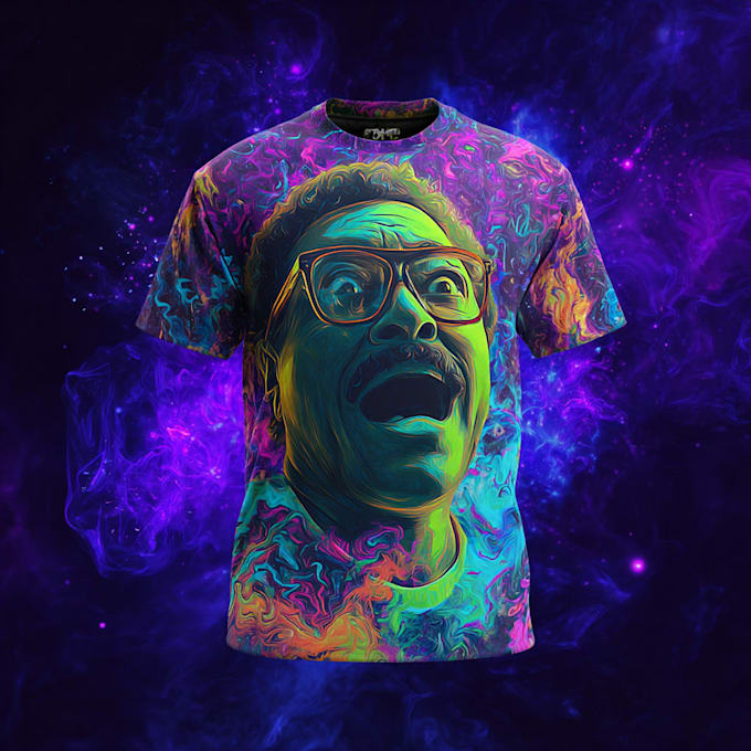 draw a custom funny meme t shirt de