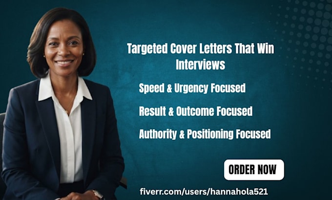 write targeted pain point cover letter