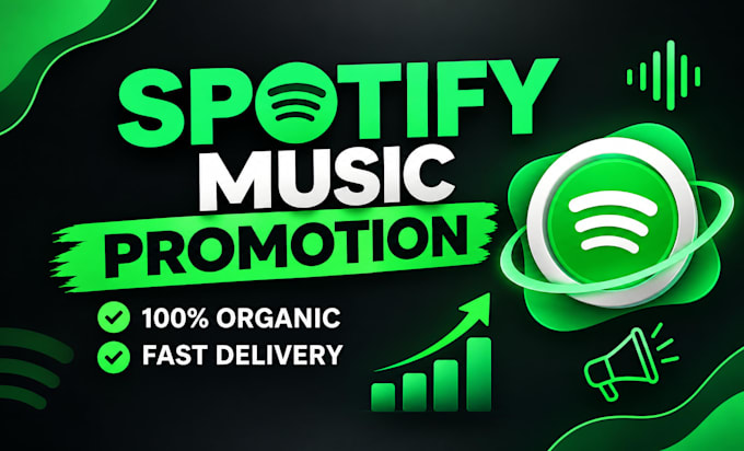 do spotify music promotion and album