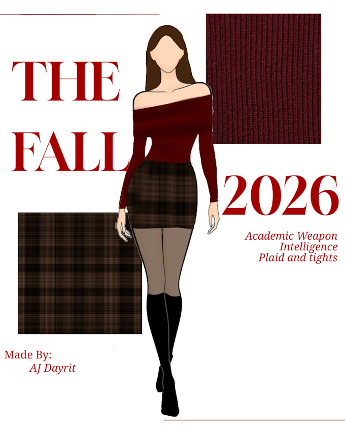 create custom fashion illustrations and outfit concepts