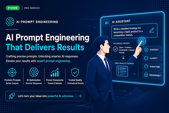do expert prompt engineering for your business