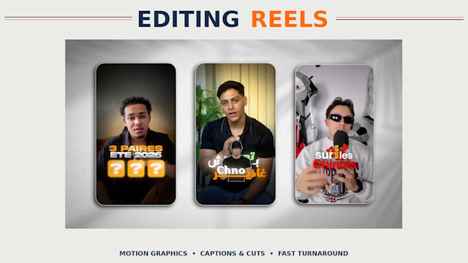 edit viral business and finance reels for instagram