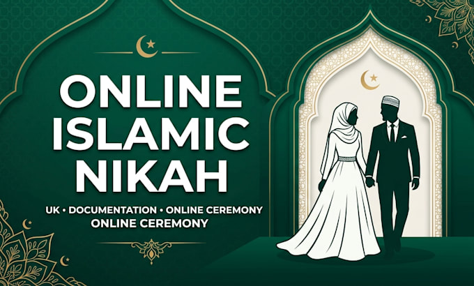 conduct your online islamic nikah in the UK with documentation