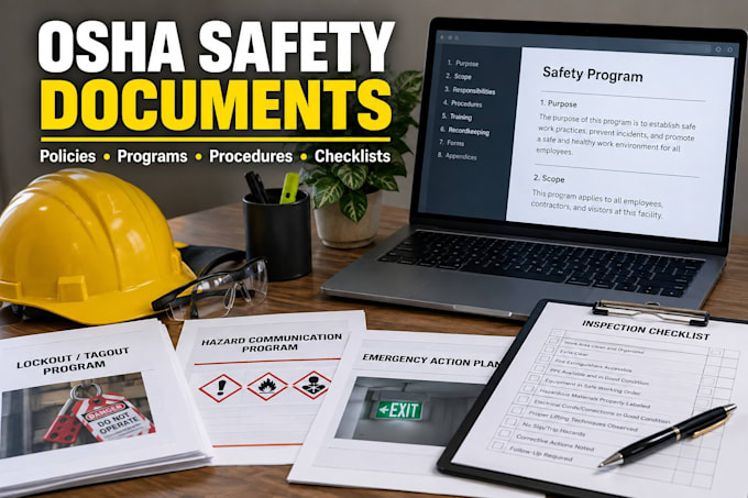 create professional osha safety documents for your business