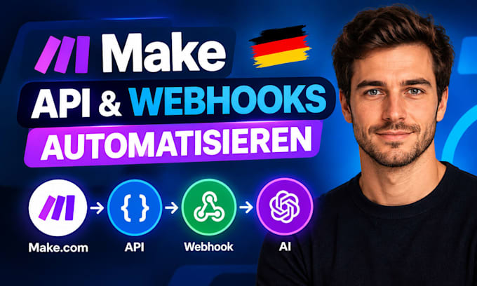 fix setup make com automation API integration webhook ai automation make com