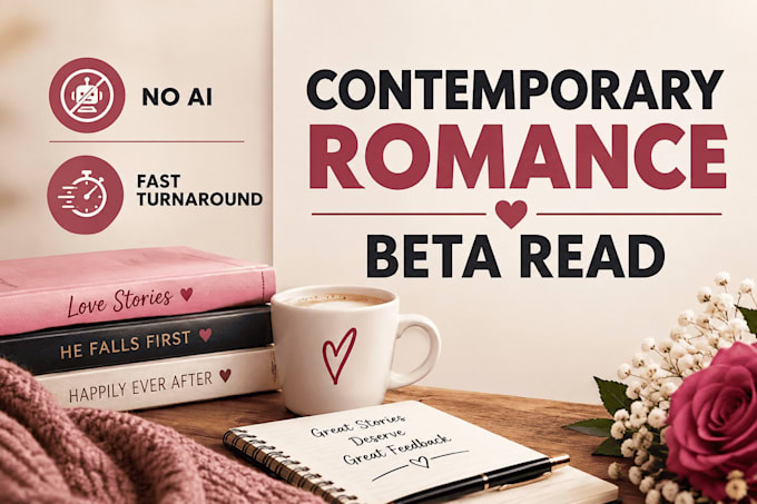 beta read your contemporary romance beta reader
