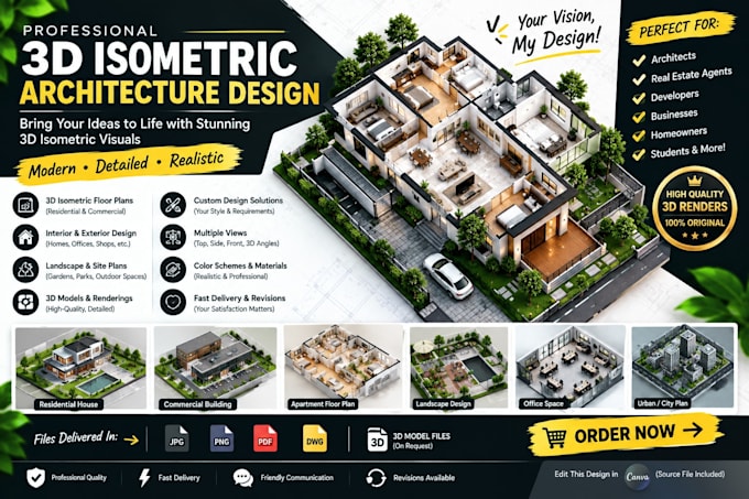design 3d isometric architectural illustration 3d isometric house building
