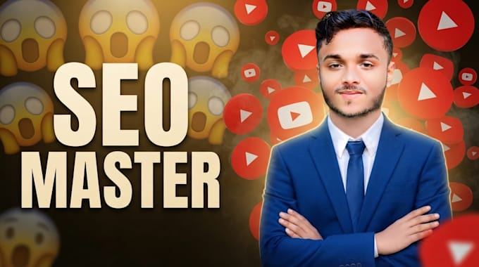 be your professional youtube seo expert  master yt