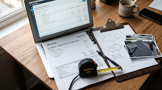 create an accurate xactimate estimate for roof replacement