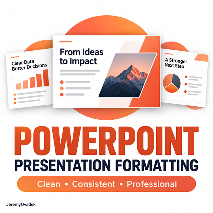 format and improve your powerpoint presentation