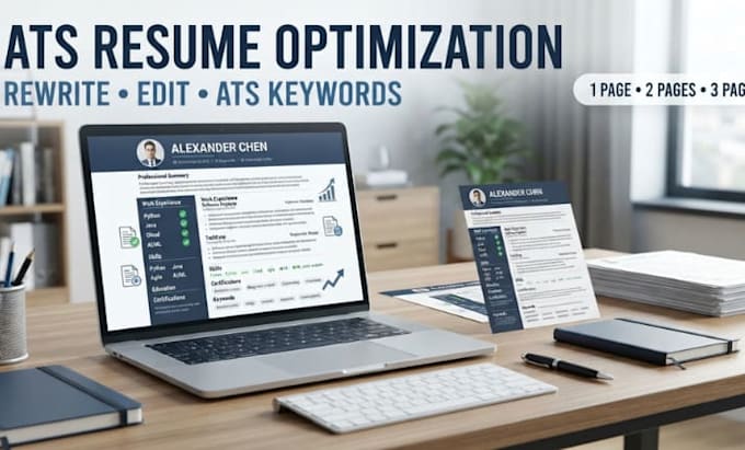 professionally rewrite your resume and CV for ats