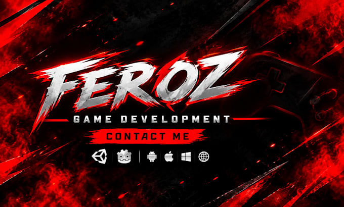 develop 2d mobile unity or godot game for android ios pc webgi as game developer