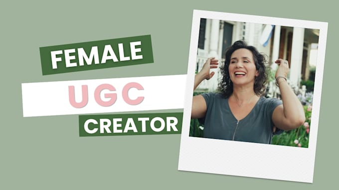 create pro female ugc video ad for tiktok, ig, fb, youtube