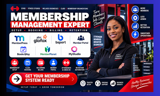 setup memberpress abc glofox bsport member portal bookyway memberplanet mystudio