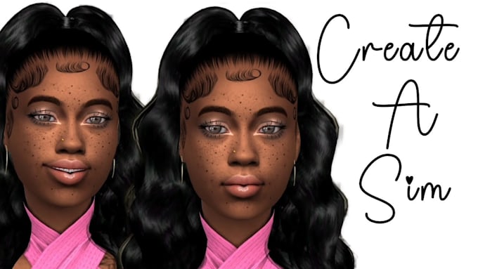 create custom sim for sim 4, design cc mods, the sims, sim character