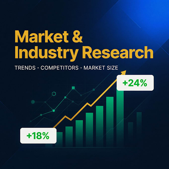 conduct a market and industry research