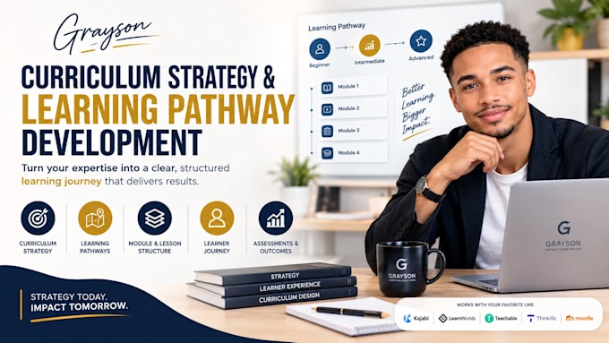 design course curriculum strategy online course learning pathway course design