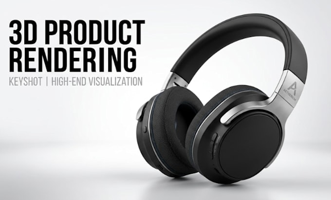 create 3d product model into photorealistic keyshot renders