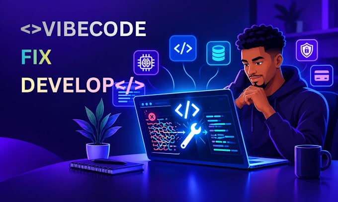 vibe code fix develop lovable replit bolt website app