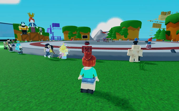 fix roblox game map building world props terrain assets lag scripting collision