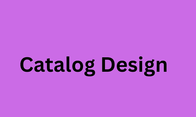 do catalog design, newsletter