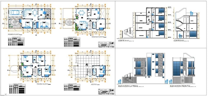 design a professional floor plan, house plan, and residential building design