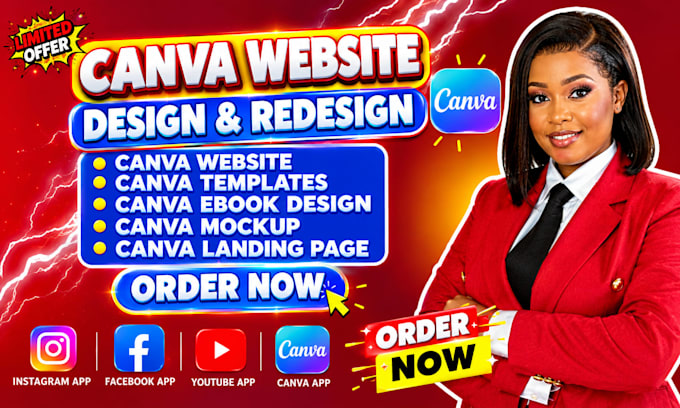 design canva social media design, canva template design