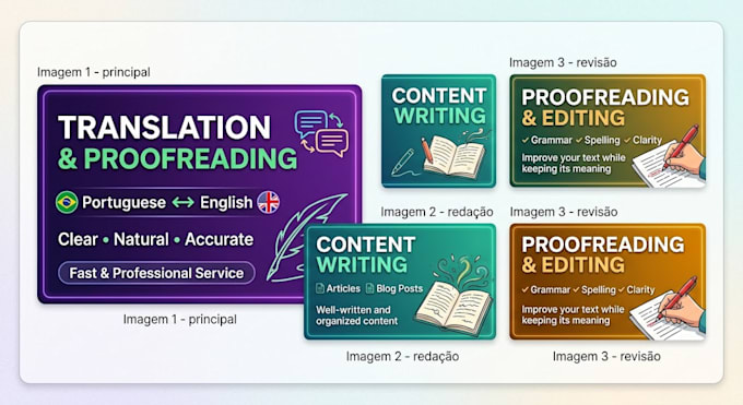 proofread and translate your texts