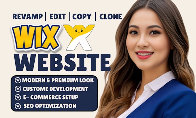 wix website redesign wix website development wix ecommerce fix wix issues