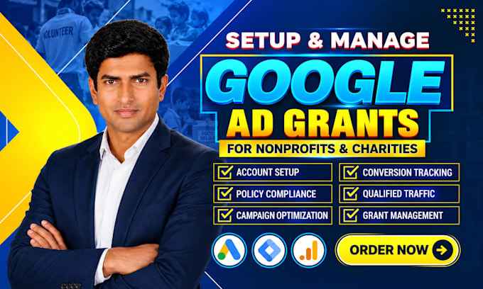 setup and manage google ad grants for your nonprofit